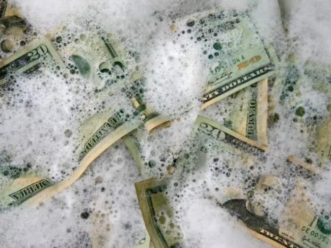money laundering
